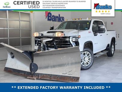 Used 2025 Chevrolet Silverado 2500 LTZ w/ LTZ Premium Package