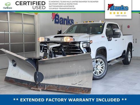Used 2025 Chevrolet Silverado 2500 LTZ w/ LTZ Premium Package AWD/4WD image 1