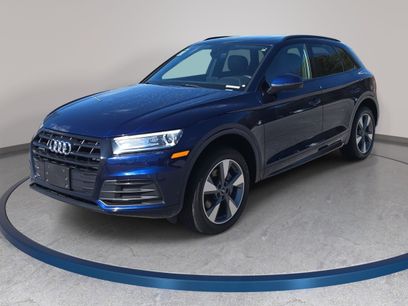 Used 2020 Audi Q5 2.0T Premium w/ Titanium Sport Package