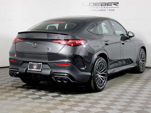 Certified 2026 Mercedes-Benz GLC 43 AMG 4MATIC Coupe image 5