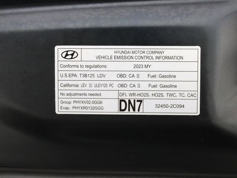 Used 2023 Genesis G70 2.0T w/ Sport Prestige Package image 46