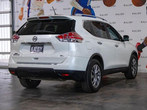 Used 2015 Nissan Rogue SL w/ SL Premium Package image 27