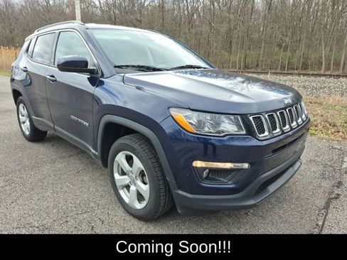 Used 2020 Jeep Compass Latitude w/ Cold Weather Group image 1