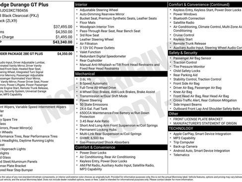 Used 2019 Dodge Durango GT image 39