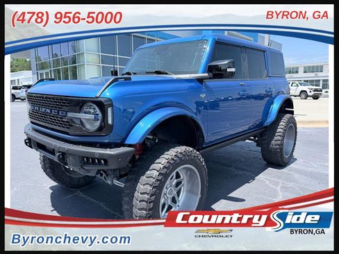 Used 2021 Ford Bronco First Edition AWD/4WD image 1
