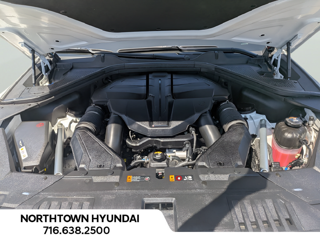 Used 2025 Genesis GV80 3.5T e-SC AWD/4WD image 44