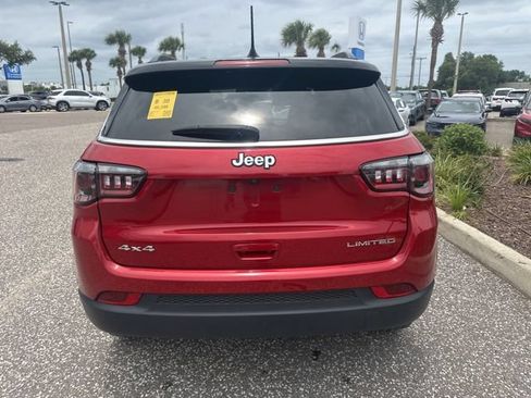 Used 2025 Jeep Compass Limited AWD/4WD image 37