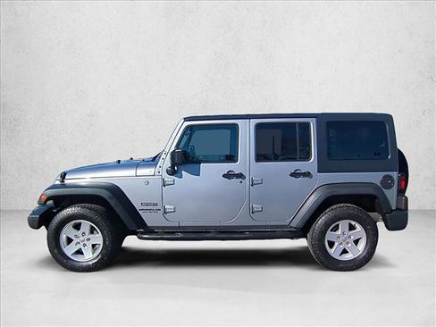 Used 2017 Jeep Wrangler Unlimited Sport w/ Quick Order Package 24S image 9