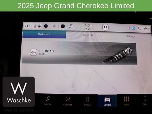 New 2025 Jeep Grand Cherokee Limited w/ Trailer Tow Package image 54