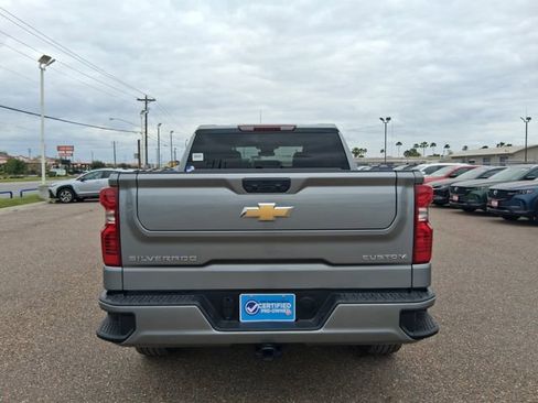 Used 2024 Chevrolet Silverado 1500 Custom RWD image 4