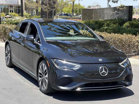 Used 2023 Mercedes-Benz EQE 350+ Sedan w/ Exclusive Trim Package image 79