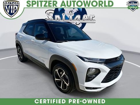 Used 2023 Chevrolet TrailBlazer RS w/ Sun and Liftgate Package image 1