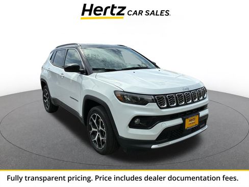 Used 2025 Jeep Compass Limited AWD/4WD image 1