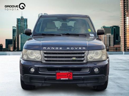 Used 2008 Land Rover Range Rover Sport HSE image 9