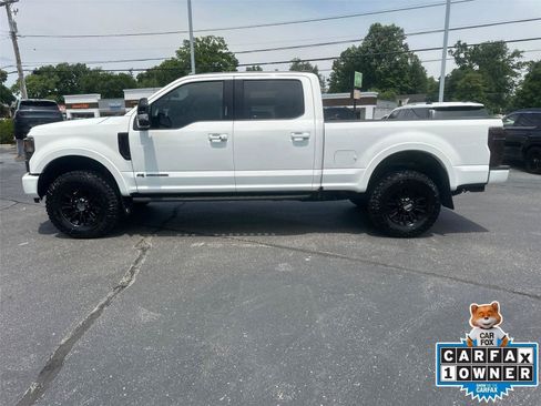 Used 2022 Ford F350 Lariat w/ Tremor Off-Road Package AWD/4WD image 1