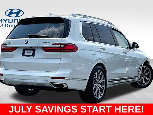 Used 2020 BMW X7 xDrive40i w/ Cold Weather Package AWD/4WD image 8