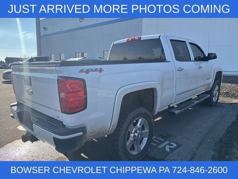 Used 2017 Chevrolet Silverado 2500 LT w/ Custom Sport Edition image 4