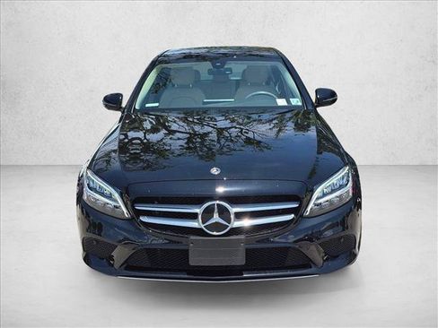 Used 2021 Mercedes-Benz C 300 4MATIC Sedan image 2