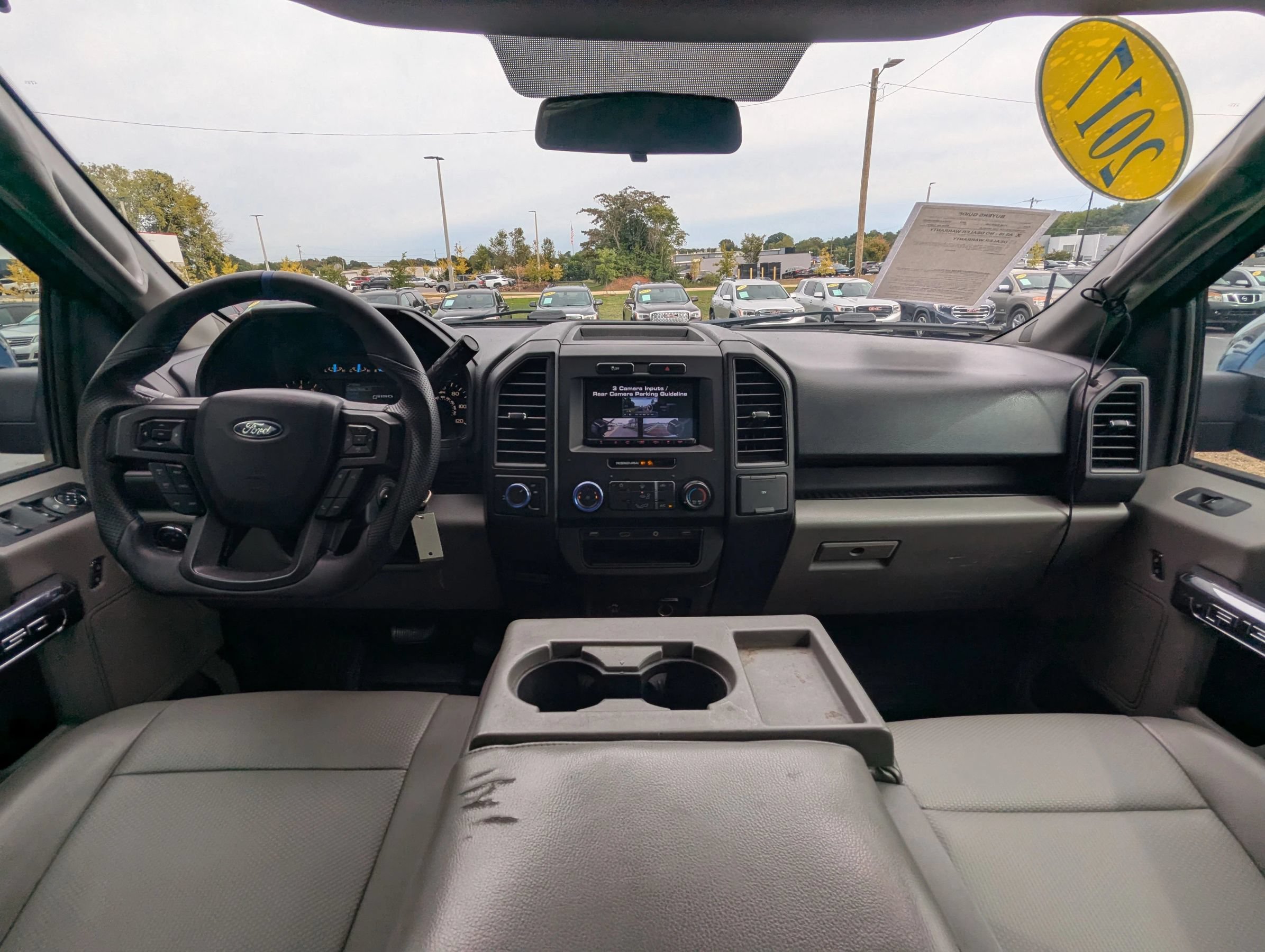 Used 2017 Ford F150 XL w/ Equipment Group 101A Mid RWD image 12