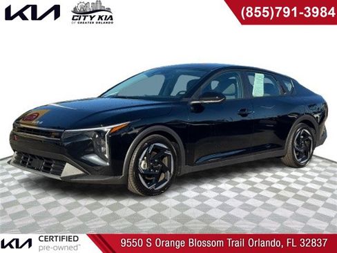Certified 2025 Kia K4 EX image 1