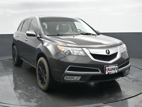 Used 2012 Acura MDX w/ Technology Package AWD/4WD image 4