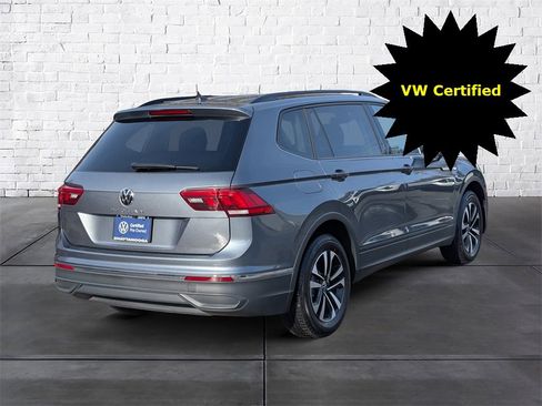 Certified 2024 Volkswagen Tiguan S w/ MDO Package, Three-Row image 7