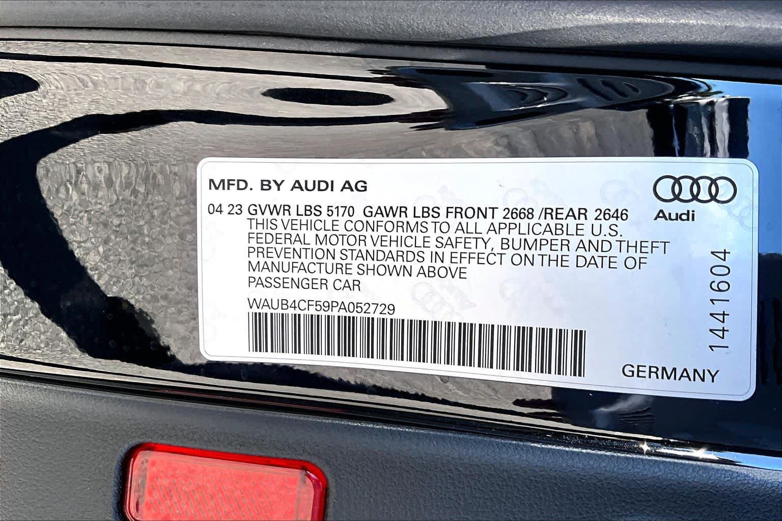 Used 2023 Audi S5 Prestige AWD/4WD image 33