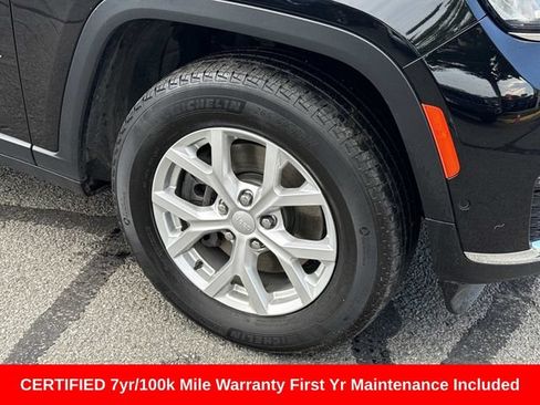 Used 2023 Jeep Grand Cherokee L Limited w/ Luxury Tech Group II AWD/4WD image 8