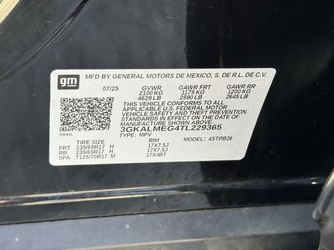 Used 2026 GMC Terrain Elevation w/ LPO, Floor Liner Package FWD image 27