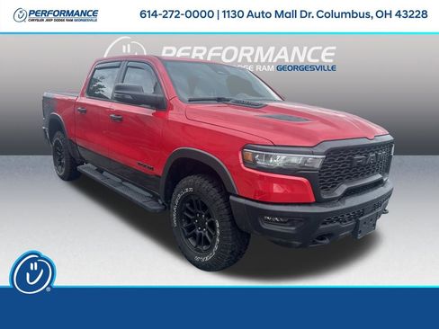 Used 2025 RAM 1500 Rebel w/ Rebel Level 1 Equipment Group AWD/4WD image 1