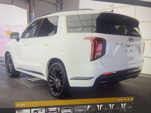 Used 2025 Hyundai Palisade Calligraphy AWD/4WD image 7