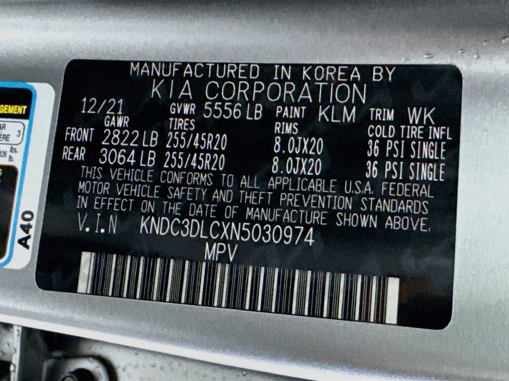 Used 2022 Kia EV6 GT-Line w/ First Edition Package AWD/4WD image 49