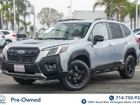 Used 2022 Subaru Forester Wilderness image 1