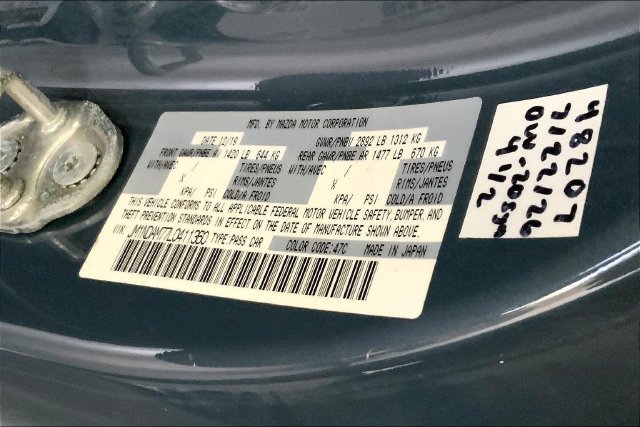 Used 2020 MAZDA MX-5 Miata RF Grand Touring RWD image 13