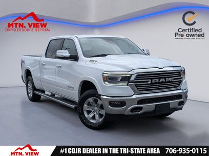 Certified 2022 RAM 1500 Laramie