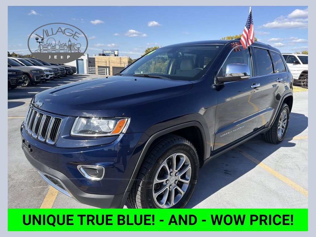 Used 2014 Jeep Grand Cherokee Limited AWD/4WD image 1