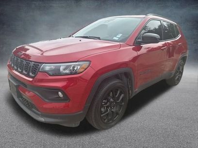Used 2025 Jeep Compass Latitude w/ Altitude Special Edition