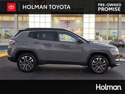 Used 2023 Jeep Compass Limited
