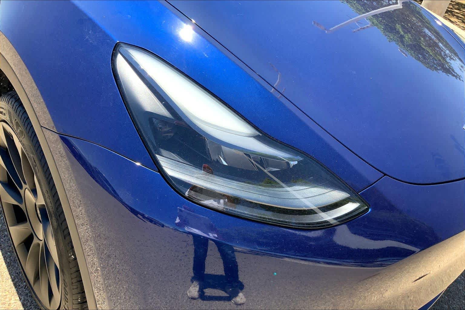 Used 2023 Tesla Model Y Long Range AWD/4WD image 62