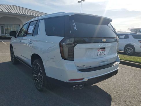 New 2026 Chevrolet Tahoe High Country AWD/4WD image 3