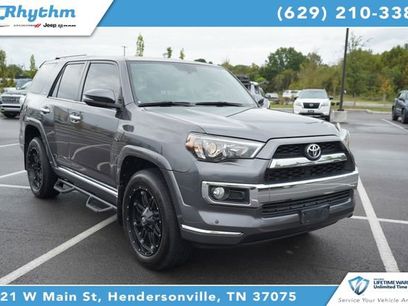 Used 2018 Toyota 4Runner Limited