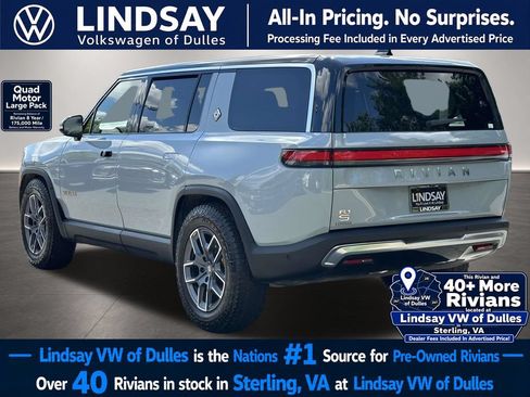 Used 2023 Rivian R1S Adventure AWD/4WD image 5