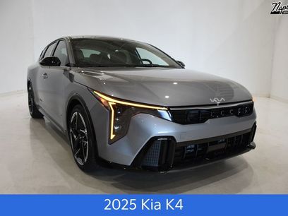 New 2025 Kia K4 GT-Line