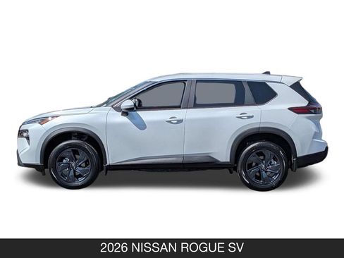 New 2026 Nissan Rogue SV FWD image 5
