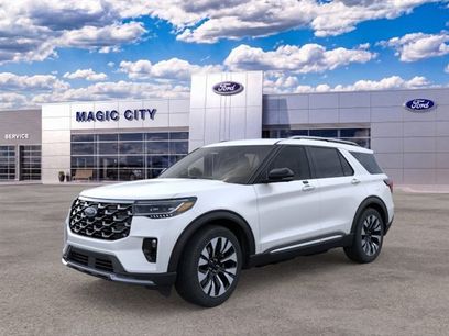 Used 2026 Ford Explorer Platinum w/ LUX Leather Package