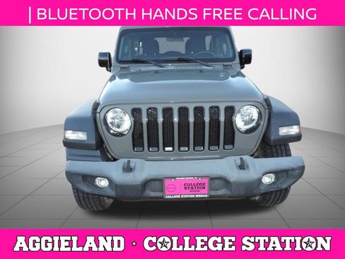 Used 2021 Jeep Wrangler Unlimited Sport image 10