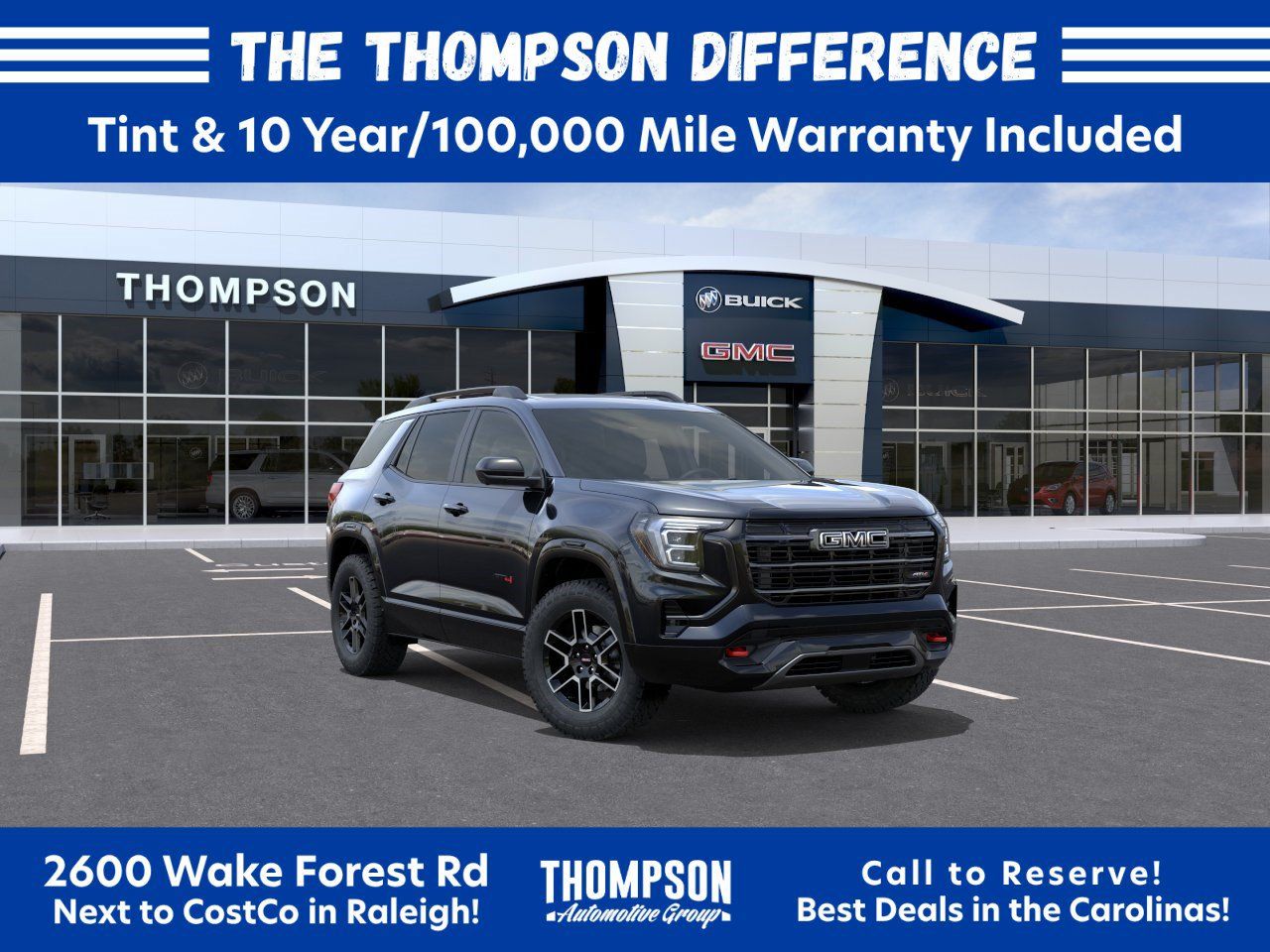 New 2027 GMC Terrain AT4 w/ Technology Package II AWD/4WD image 1