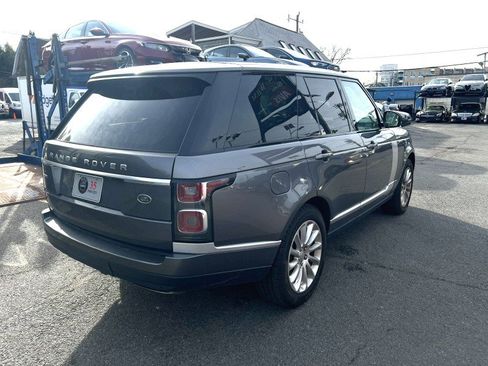 Used 2019 Land Rover Range Rover HSE image 4