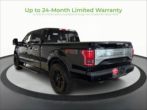 Used 2017 Ford F150 Platinum w/ Equipment Group 701A Luxury AWD/4WD image 5