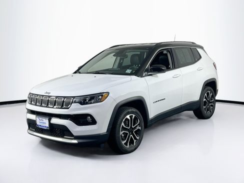 Used 2022 Jeep Compass Limited AWD/4WD image 1